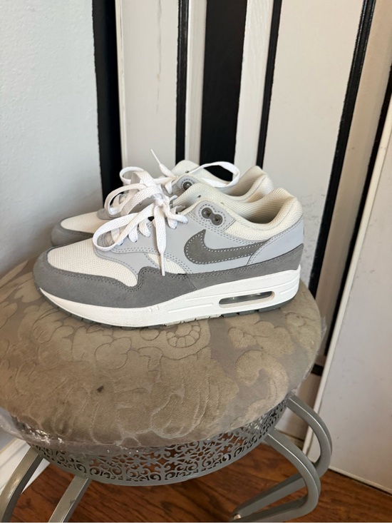 Nike Other - Nike Kids White and Gray Low Top Sneakers